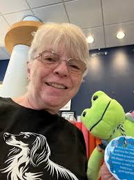 Found the hopper (the first frog today) at Sew Magarbo in Ashburn VA!