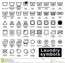 What All Those Little Symbols On Your Item Tags Mean Laundry Symbols Laundry Care Symbols Washing Symbols
