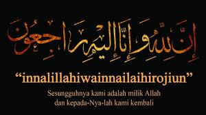 Innalillahi wainnailaihi rojiun madrasah hebat masagi download mp3. Tulisan Arab Innalillahi Untuk Orang Meninggal Dunia Pondok