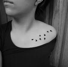 Maybe you would like to learn more about one of these? 3 Bird Tattoo On Collarbone Novocom Top