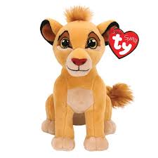 Disney The Lion King Simba Ty Beanie Baby Plush Toys Gadgets Zing Pop Culture