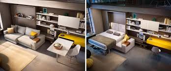 Benvenuto nella sezione divano letto piccolo di eprice. Camera Da Letto E Soggiorno Insieme 3 Idee Per Uno Spazio Night Day Clei