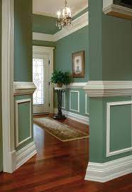 These mouldings can be used as crown moulding, baseboard moulding, wainscoting, chair rail moulding and panel moulding depending on your needs and preferences. 45 Best Wainscoting Ideas For Your Next Project House Design Wall Molding Design Dining Room Wainscoting