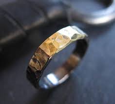 As An Original Mens Wedding Band Design From Hot Rox This Ring Is Hand Stamped With Our Rustic Mens Wedding Rings Mens Wedding Bands Mens Rustic Wedding Bands