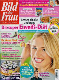 Старый друг стоит двух новых. Bild Der Frau 08 2019 Die Super Eiweiss Diat