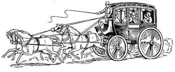 Free Printable Western Coloring Pages And Sheets For Kids And Adults Coloring Pages Stagecoach Colorful Art