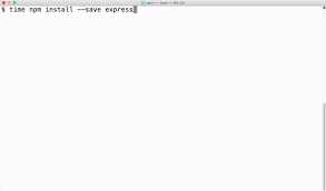 It is recommended to install yarn through the npm package manager, which comes bundled with node.js when you install it on your system. Yarn A Package Manager For Node Js Pluralsight