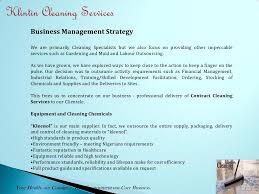 Klintin Cleaning Services Business Management Strategy We Are Primarily Cleaning Specialists But Cleaning Service Cleaning Business Management