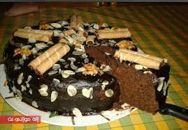 كيك الجزر و الجوز لذيذة بالصور مجلة لالة مولاتي نت Majalat Lalamoulati Net Food Cake Desserts