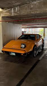 Image result for Safety Orange 1976 Bricklin