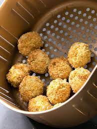 No oil spray is needed. Air Fryer Chicken Nuggets Recipe Healthy Fried Chicken