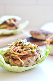 It just takes a few secrets to get the perfect juicy turkey burger. Thai Turkey Burgers Little Bits Of Real Food