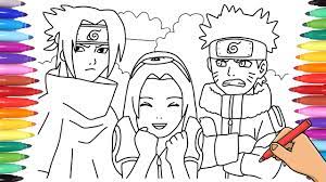 We did not find results for: Naruto Coloring Pages Watch How To Draw Naruto Sasuke And Sakura With Coloring Markers Youtube