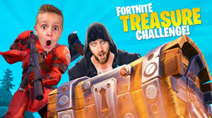 Each week a new set of seven battle pass challenges are released by epic games. Fortnite Treasure Hunt Challenge New Season 8 Maps K City Gaming Youtube