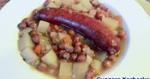 Ostfriesischer Graue Erbsen Eintopf Lebensmittel Essen Eintopf Rezepte