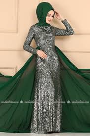 Modaselvim فساتين السهرة Pelerinli Pul Payet Abiye 2176ms212 Zumrut Payet The Dress Moda Stilleri