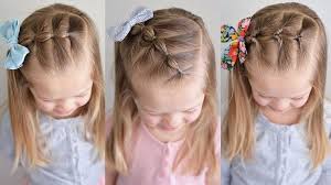 Coiffure Facile Pour Petite Fille Tresses Boules Elastiques Hair Girls The Right Hair Styles Little Girl Hairstyles Hair Styles Kids Hairstyles