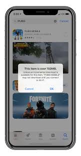 Last month, apple removed fortnite from its app store after epic added its own payment processing other alternatives operate in grey areas without apple's blessing. How To Download Apps Larger Than 150mb Over Cellular On Your Iphone