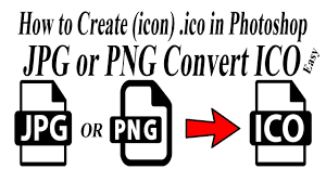 Ico converter is a simple online.ico jpg converter. How To Convert Jpg Or Png To Ico Icon File Ico Size In Photoshop How Save Ico File Youtube