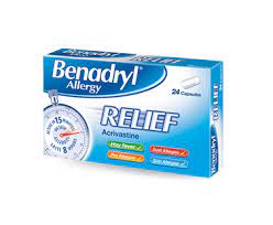 Benadryl Allergy Relief Fast Acting Allergy Relief