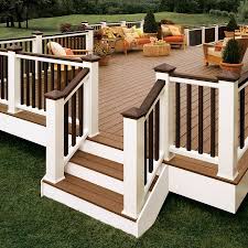 Trex Trextrim 12 Ft White Composite Fascia Deck Board Lowes Com Deck Design Backyard Patio Designs Decks Backyard