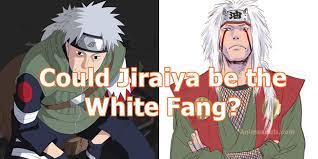 Could Jiraiya Be The White Fang Anime Souls