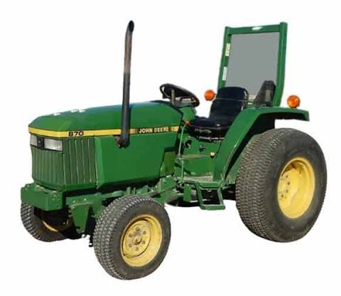 John Deere 870 Tractor