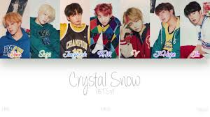 Crystal snow lyrics performed by bts: Kan Rom Eng Bts ë°©íƒ„ì†Œë…„ë‹¨ Crystal Snow Color Coded Lyrics Youtube