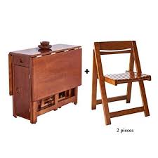Modern Foldable Dining Table Household Telescopic Kitchen Table And Chair Set Color Table 2 Chai Foldable Dining Table Table And Chair Sets Table And Chairs