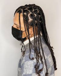 How braided hairstyles protect our hair. Box Braids For Men 22 Ways To Wear Them In 2021