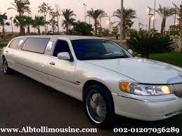 ايجار سيارة ليموزين استرتش لينكولن 12 متر للزفاف – albtollimousine