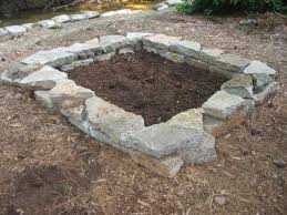 Set up the raised bed garden vegetable garden layout the right way in the beginning. How To Build A Stone Raised Bed Hgtv