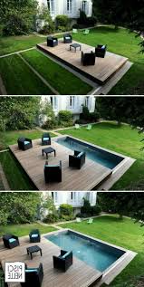 Der pool ist erst seit einem monat aufgebaut. Kleinergarten 82 Ideen Fur Schwimmbader Kleiner Garten Swimmingpooldesign Swimmingpooldec Kleingarten In 2020 Kleiner Garten Gartenarchitektur Diy Schwimmbad
