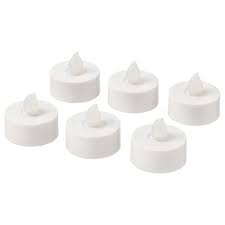 Mobel Einrichtungsideen Fur Dein Zuhause Tea Lights Led Candles Ikea Outdoor Lighting