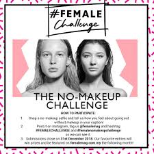 no makeup challenge facebook saubhaya