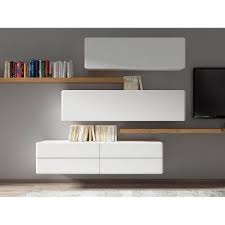 Black Red White Possi Light Horizontal Floating Storage Cabinet S236 Sfw1k 4 13 Bi Bip Wall Storage Cabinets Storage Cabinet Floating Cabinets