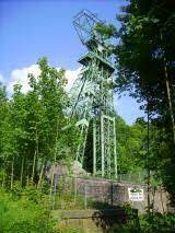 Fordergerust Der Ehemaligen Zeche Carl Funke Schacht 1 Ruhr Zeche Deutschland