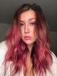 Changed It Up With Some Pink Balayage At Home And Loving The Results Hair Beauty Skin Deals Me Fashion Ombre Hair Blonde Pink Blonde Hair Pink Hair Dye