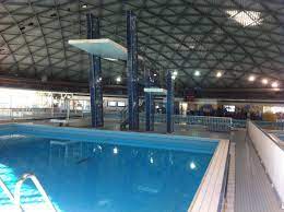 drancy 93 seine saint denis france stade nautique fosse a plongeon et plongeoirs photo prise en avril 2016 par c stade nautique piscine ile de france