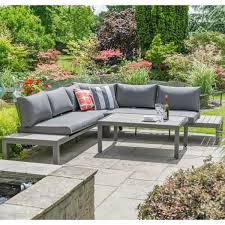Lg Outdoor Milan Modular Lounge Set Garden Sofa Set Garden Furniture Design Modular Lounges