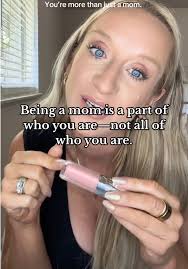 Being a mom is part of who you are—not all of who you are. If you are  feeling like “you” disappeared and you are only a mom.. know your not alone  and we all go through it, but know.. you are still in ...