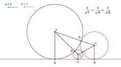 Geometry Three Circles Touch What Is The Radius Of Smallest Circle Mathematics Stack Exchange Physics And Mathematics Math Geometry Math Tutorials