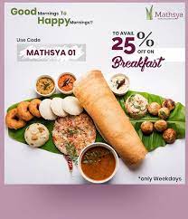 South Indian Offer Post Design Breakfast Menu Design Food Banner Food