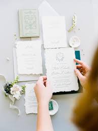 If you use calligraphy, make sure to follow these three tips. Wedding Invitations Planning Your Stationery Style