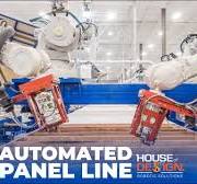 Automated Modular Wall Panel Production Line for Modular Construction-  Robots build homes at Autovol