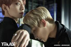 Lead vocalist visual dazed (2016) with vocal team 1st look vol. Joshua Jeonghan Seventeen Seventeen Album Jeonghan Joshua Seventeen