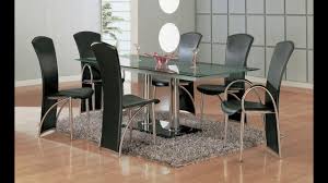 Get decorating tips and diy ideas from hgtv pros to help design your perfect dining room. Glass Dining Table Design 2021 Glass Dining Table Set 2021 Youtube