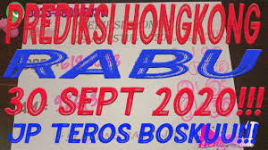Prediksi Rumusan Angka Hongkongrabu 30 September 2020 Youtube