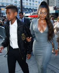 The portland trailblazers star, 36, took to instagram to celebrate the 10th wedding anniversary with his (somewhat) estranged wife. Lala Anthony And Son Kiyan Carmelo Anthony Attend Power Premiere