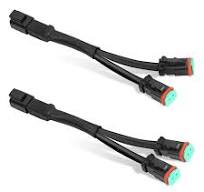 Amazon.com: OFFROADTOWN 2PCS DT DTP Wiring Harness Adapters ...